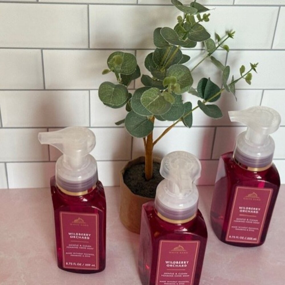 THIS IS A LISTING FOR RACHELBROCK700
Wildberry Orchard Hand Soap - Set of 4 - Picture 2 of 4